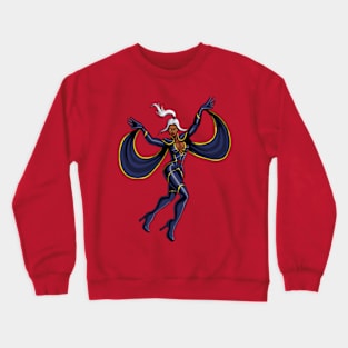 Ponytail Goddess Crewneck Sweatshirt